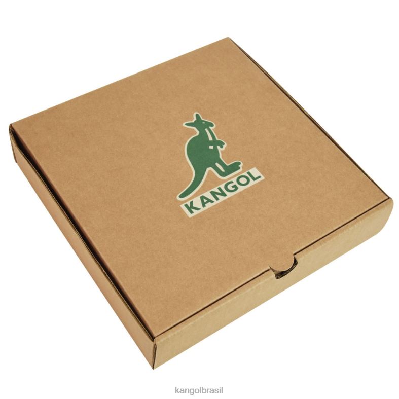 chapelaria | Kangol unissex camelo eua woollux 504 - edição limitada Z4880112