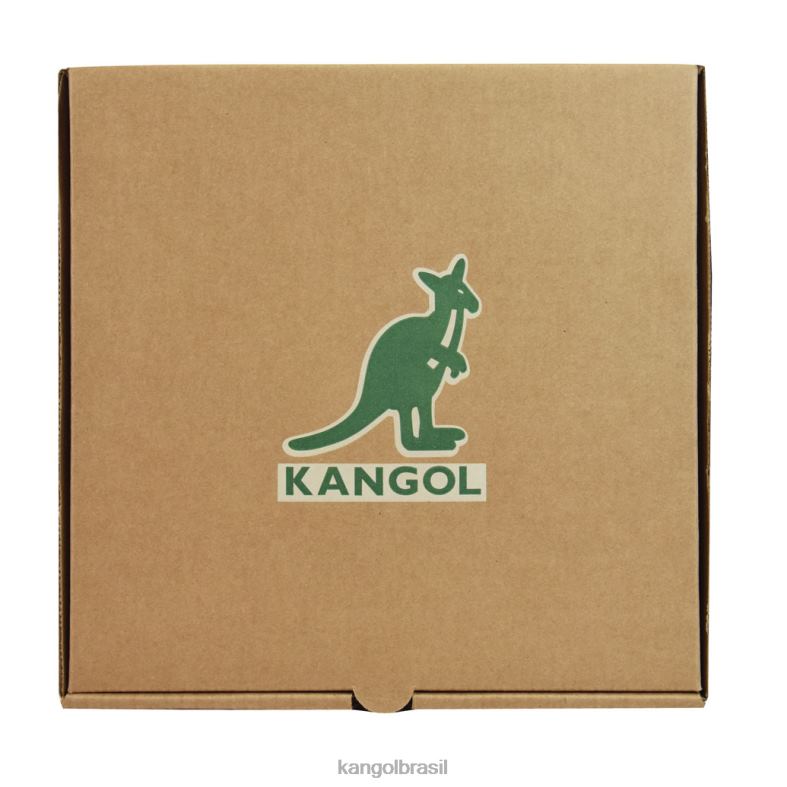 chapelaria | Kangol unissex camelo eua woollux 504 - edição limitada Z4880112