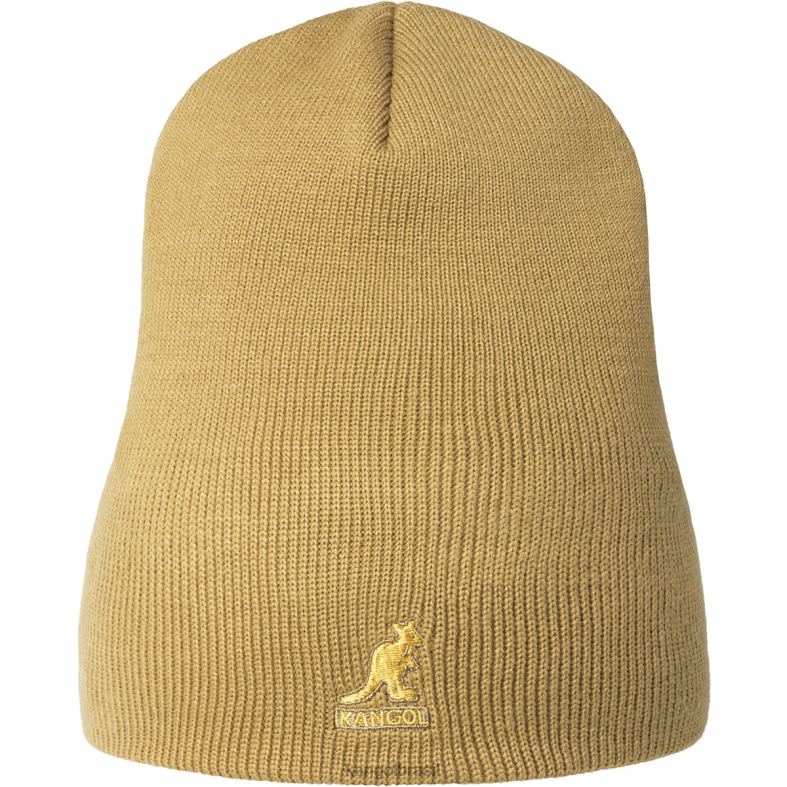 chapelaria | Kangol unissex camelo manguito de acrílico puxar Z4880844