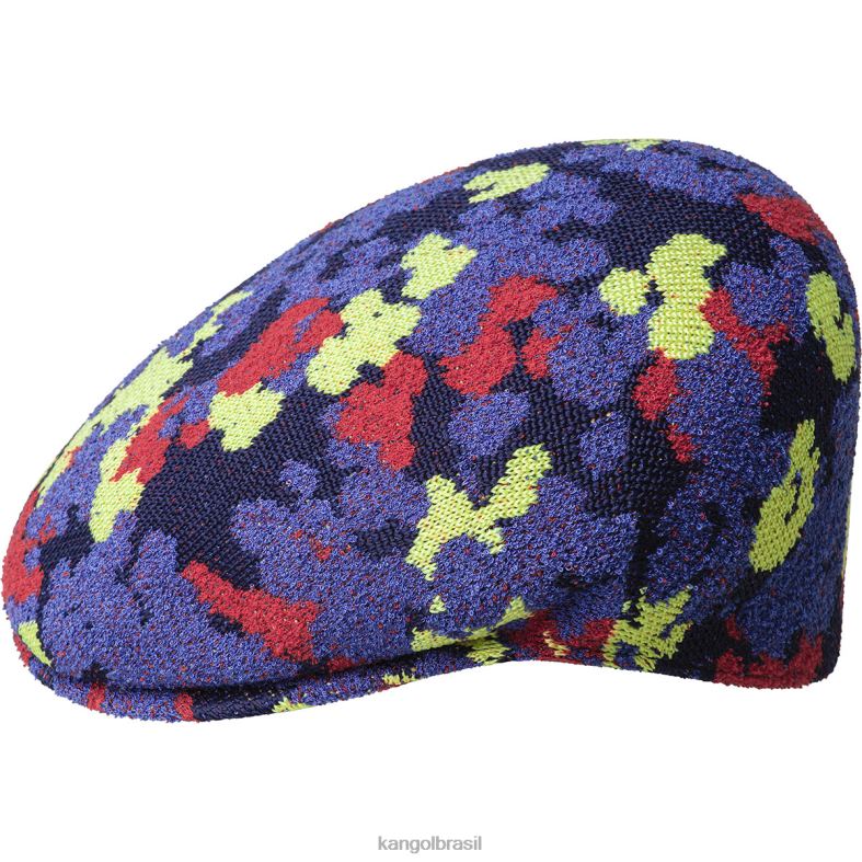 chapelaria | Kangol unissex camuflagem da marinha camuflagem natureza 504 Z48801