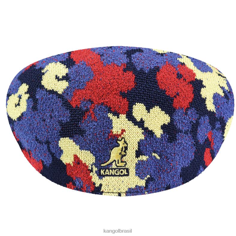 chapelaria | Kangol unissex camuflagem da marinha camuflagem natureza 504 Z48801