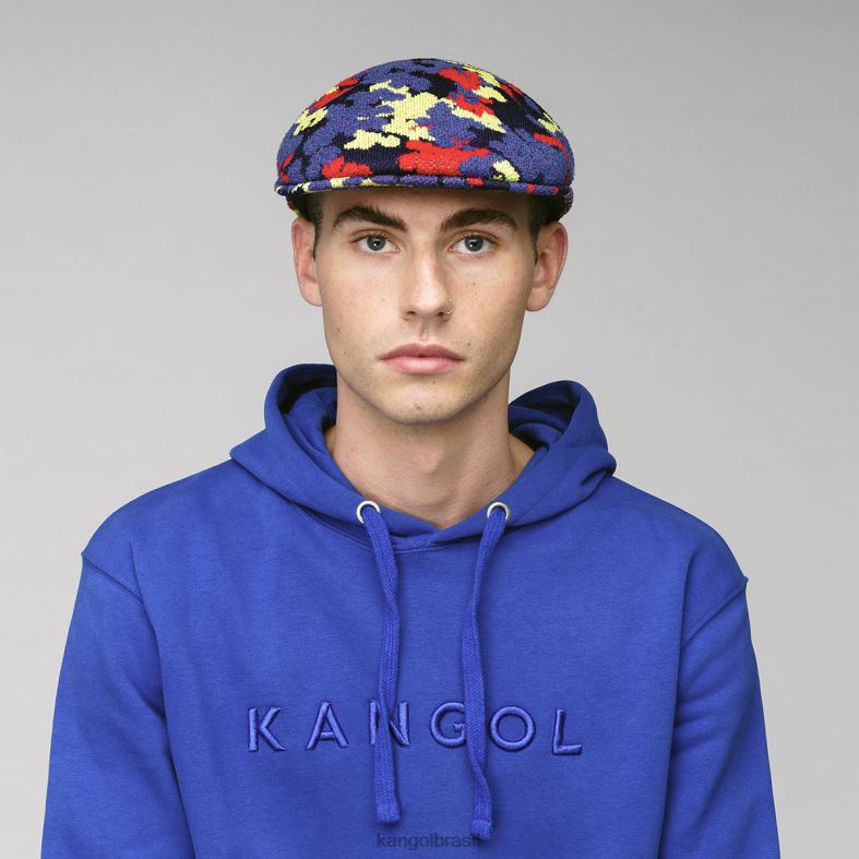 chapelaria | Kangol unissex camuflagem da marinha camuflagem natureza 504 Z48801