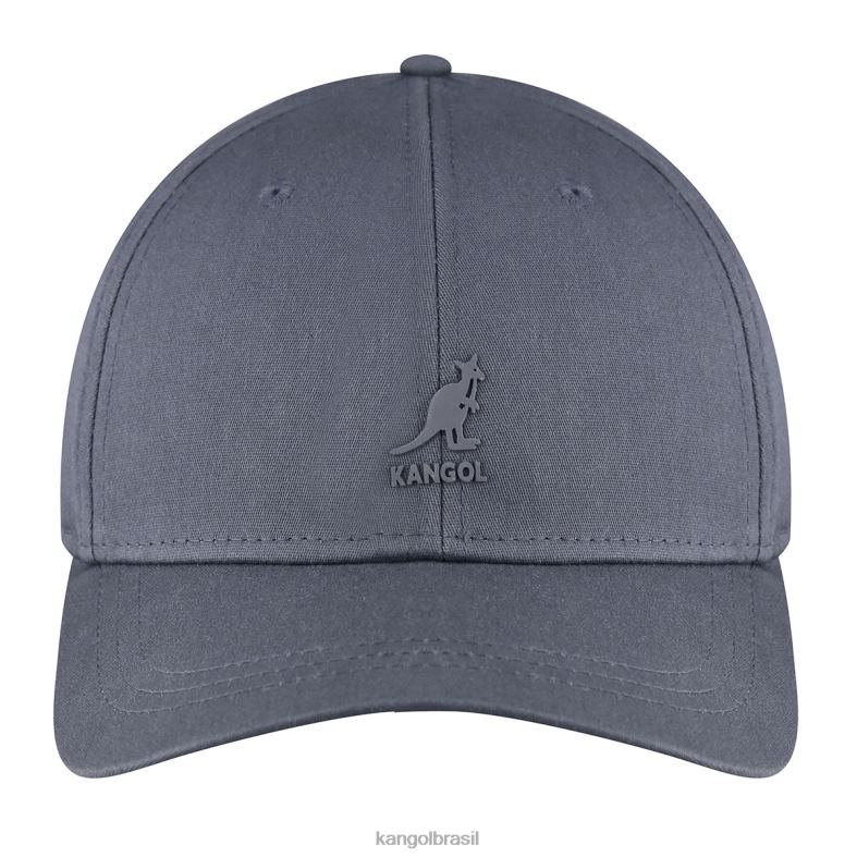 chapelaria | Kangol unissex carvão beisebol de ajuste elástico Z4880375