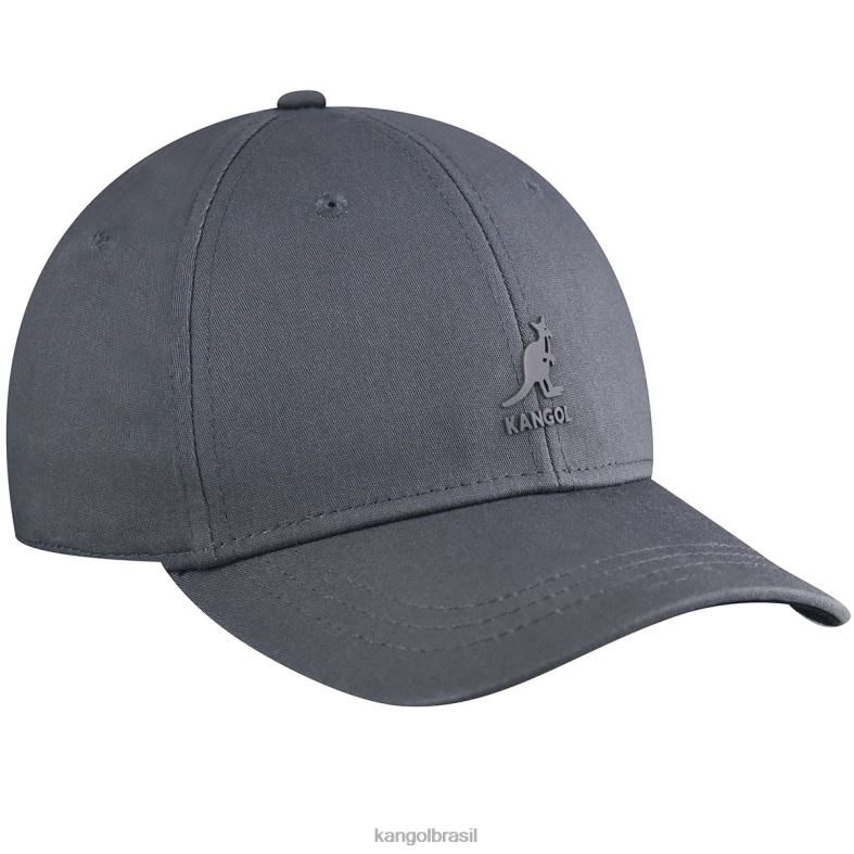 chapelaria | Kangol unissex carvão beisebol de ajuste elástico Z4880375
