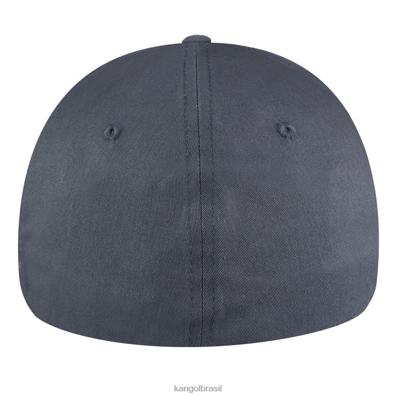 chapelaria | Kangol unissex carvão beisebol de ajuste elástico Z4880375