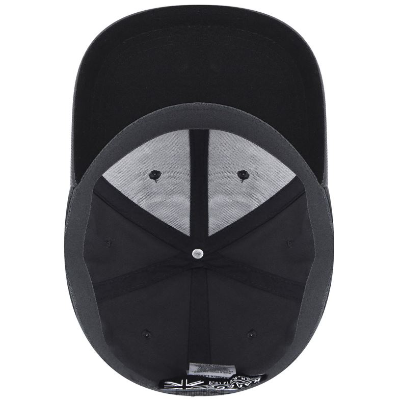chapelaria | Kangol unissex carvão beisebol de ajuste elástico Z4880375