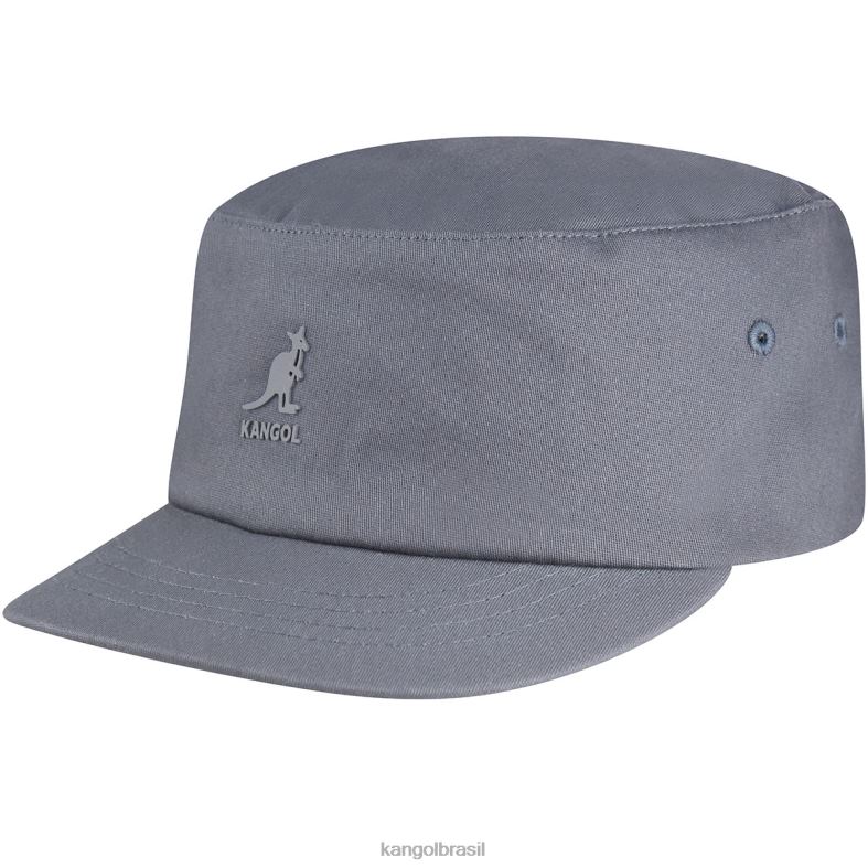 chapelaria | Kangol unissex carvão boné do exército de ajuste elástico Z4880254