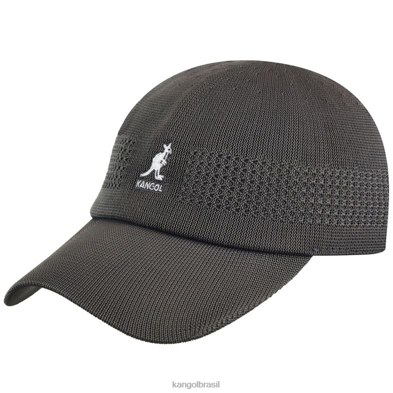 chapelaria | Kangol unissex carvão cápsula espacial tropical ventair Z4880306