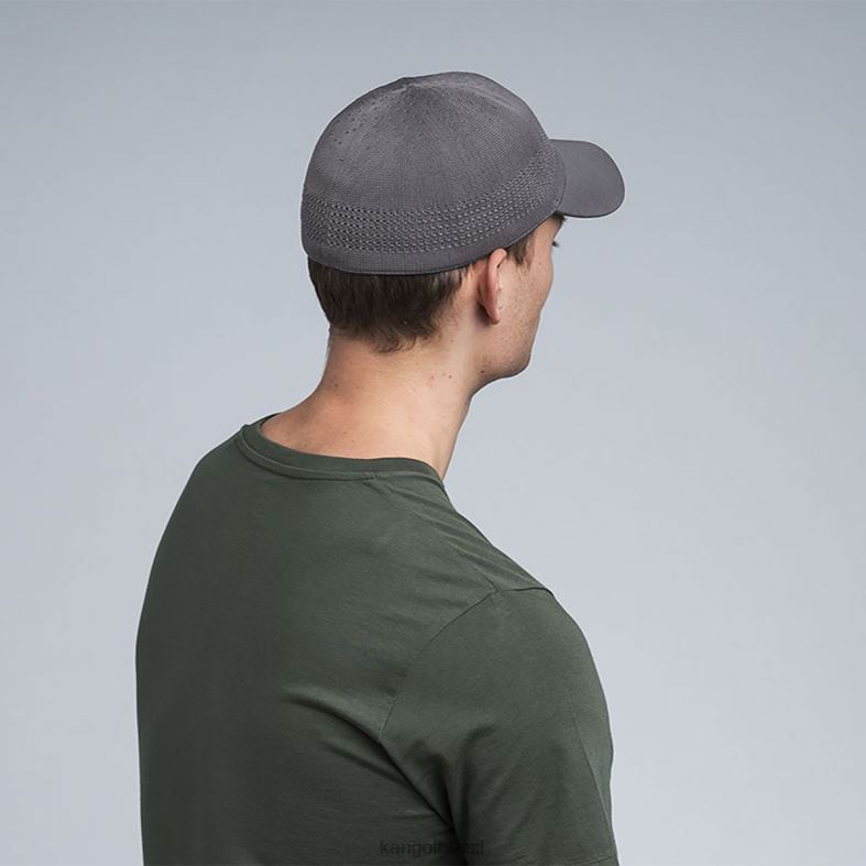 chapelaria | Kangol unissex carvão cápsula espacial tropical ventair Z4880306
