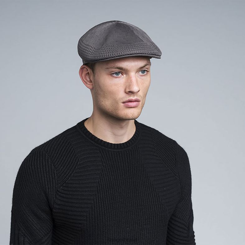 chapelaria | Kangol unissex carvão eua trópico 504 venair Z488023