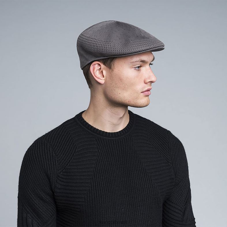 chapelaria | Kangol unissex carvão eua trópico 504 venair Z488023