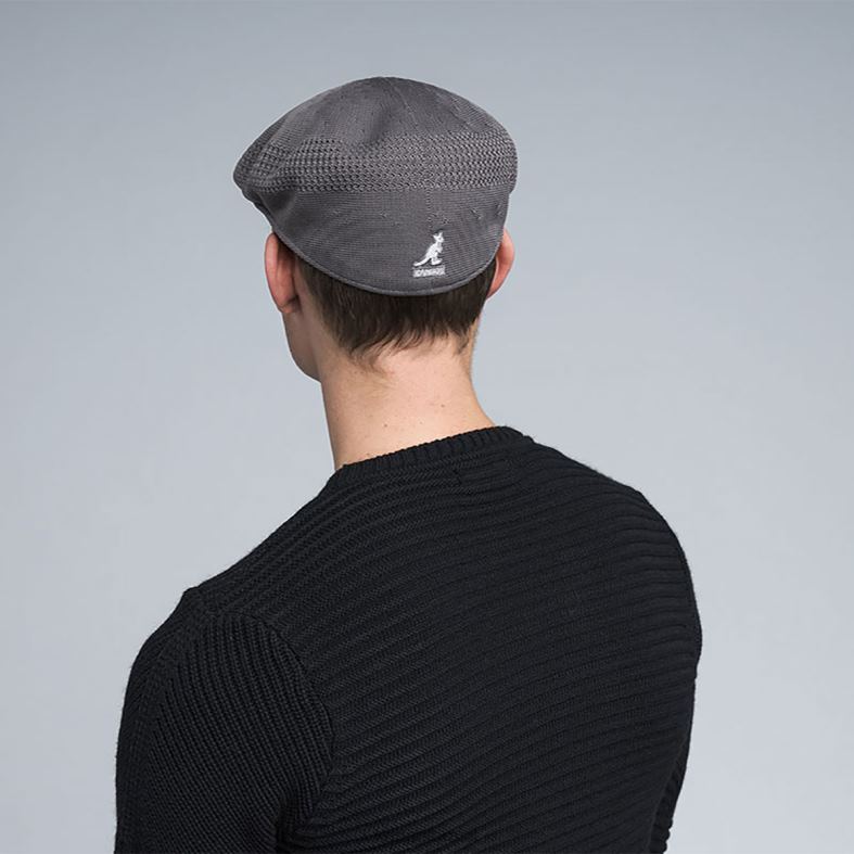 chapelaria | Kangol unissex carvão eua trópico 504 venair Z488023