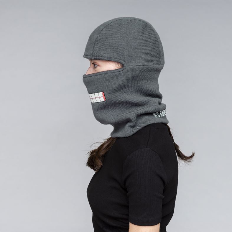 chapelaria | Kangol unissex carvão ok balaclava dobrável Z4880811