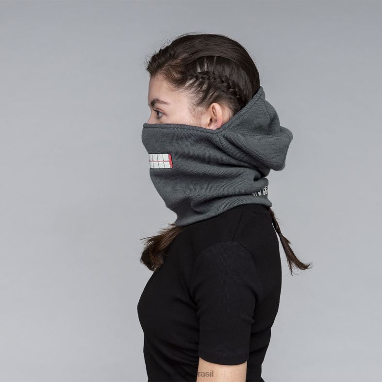 chapelaria | Kangol unissex carvão ok balaclava dobrável Z4880811
