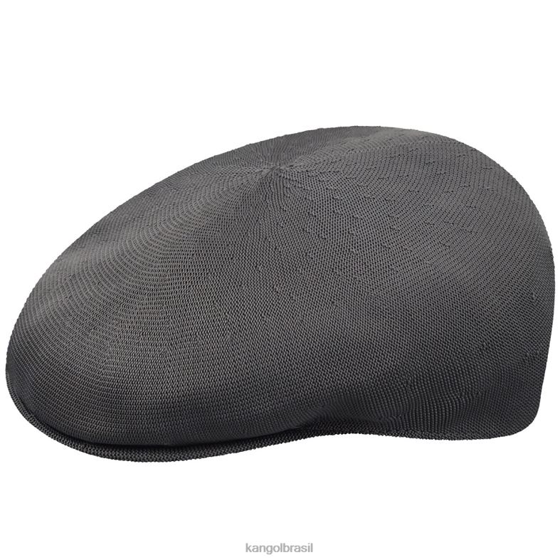 chapelaria | Kangol unissex carvão trópico 504 Z488058