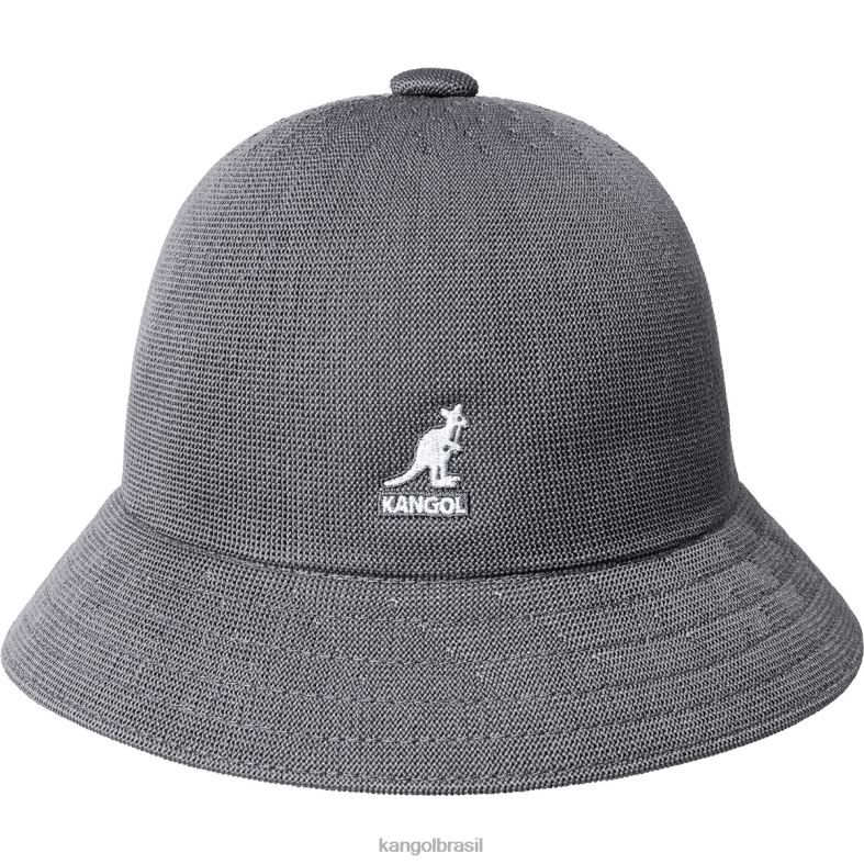 chapelaria | Kangol unissex carvão trópico casual Z4880636