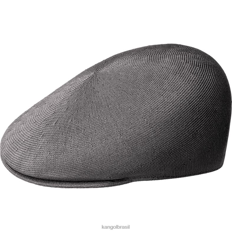chapelaria | Kangol unissex carvão trópico sem costura 507 Z4880179