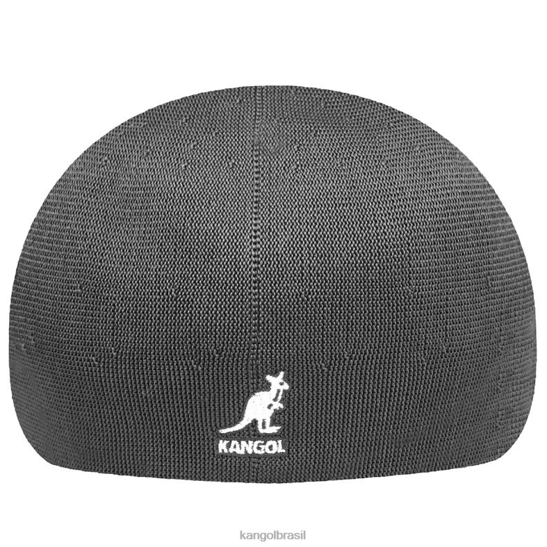 chapelaria | Kangol unissex carvão trópico sem costura 507 Z4880179