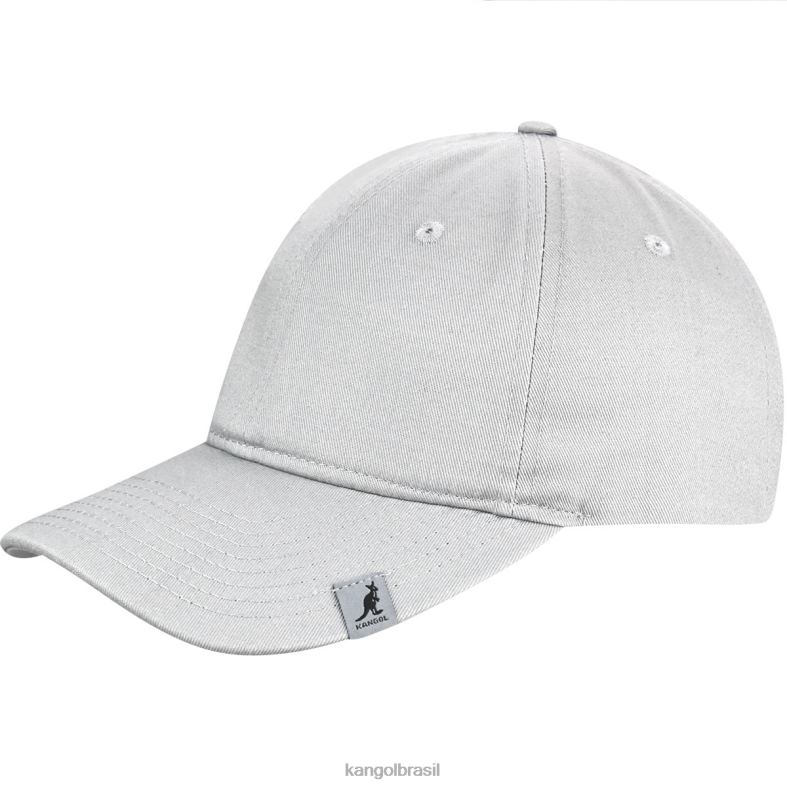 chapelaria | Kangol unissex cinza beisebol ajustável de algodão Z4880333