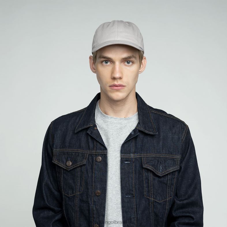 chapelaria | Kangol unissex cinza beisebol ajustável de algodão Z4880333