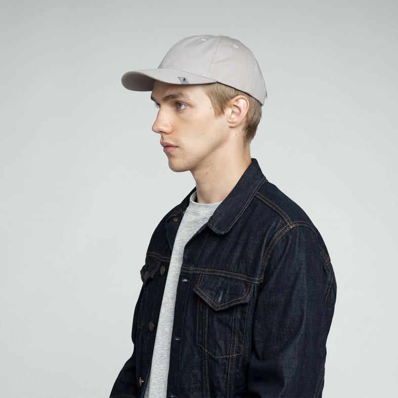 chapelaria | Kangol unissex cinza beisebol ajustável de algodão Z4880333