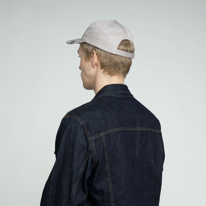 chapelaria | Kangol unissex cinza beisebol ajustável de algodão Z4880333