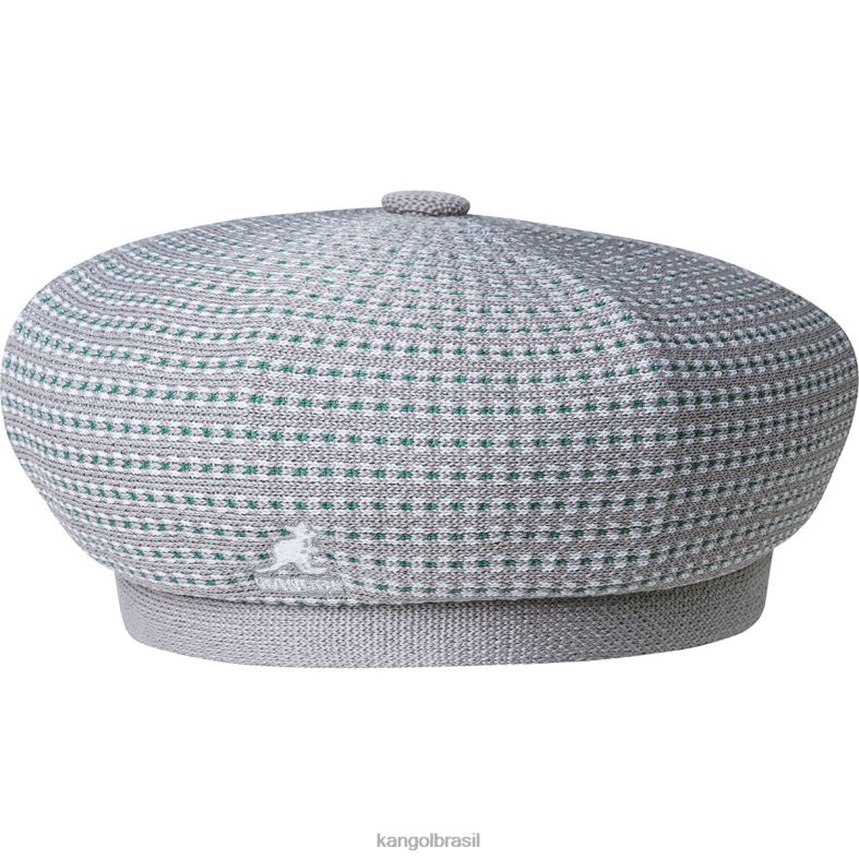 chapelaria | Kangol unissex cinza boina preppy jax Z4880416