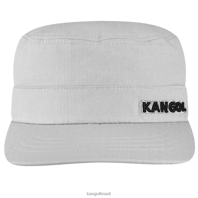 chapelaria | Kangol unissex cinza boné do exército ripstop Z4880269