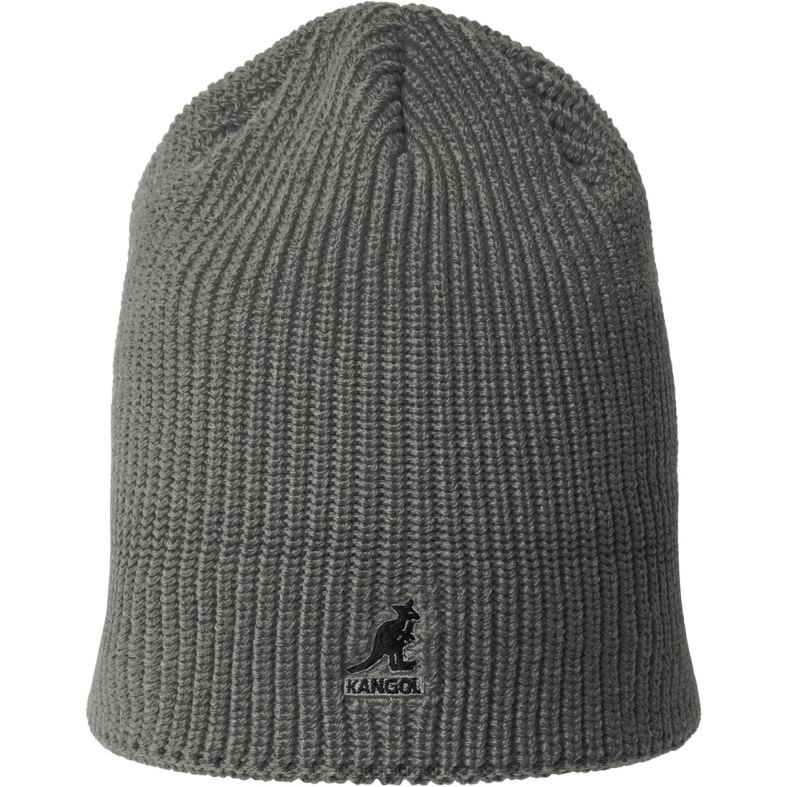 chapelaria | Kangol unissex cinza cardeal gorro de 2 vias Z4880863