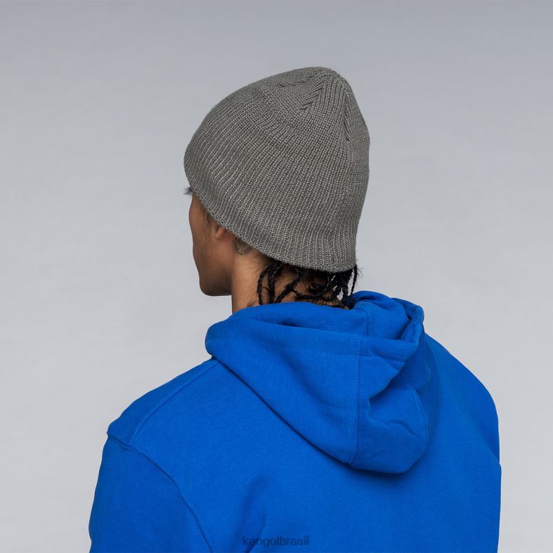 chapelaria | Kangol unissex cinza cardeal gorro de 2 vias Z4880863