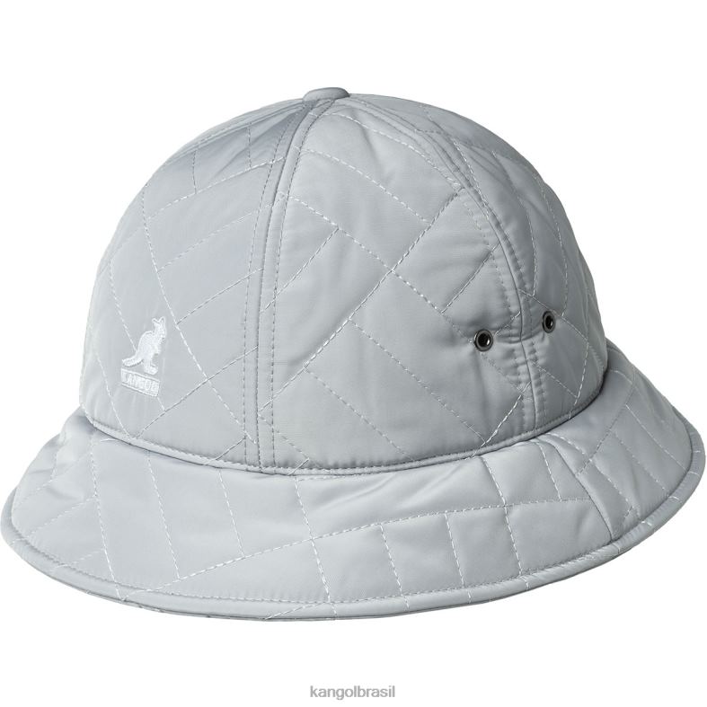 chapelaria | Kangol unissex cinza claro casual acolchoado Z4880687