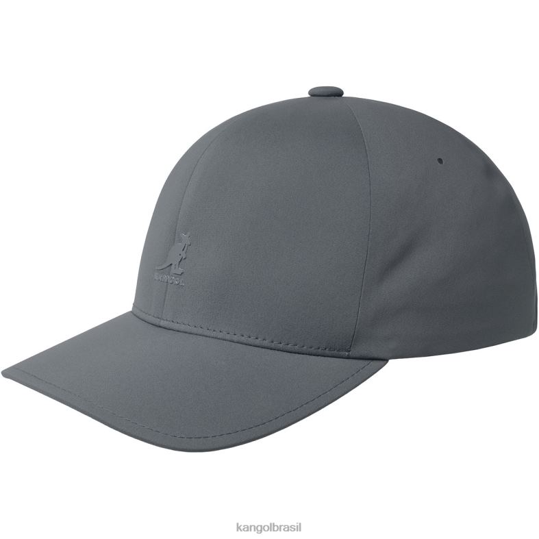 chapelaria | Kangol unissex cinza escuro tampa delta flexfit Z4880389