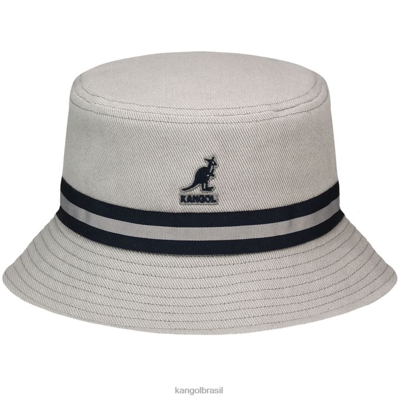 chapelaria | Kangol unissex cinza listra lahinch Z4880528