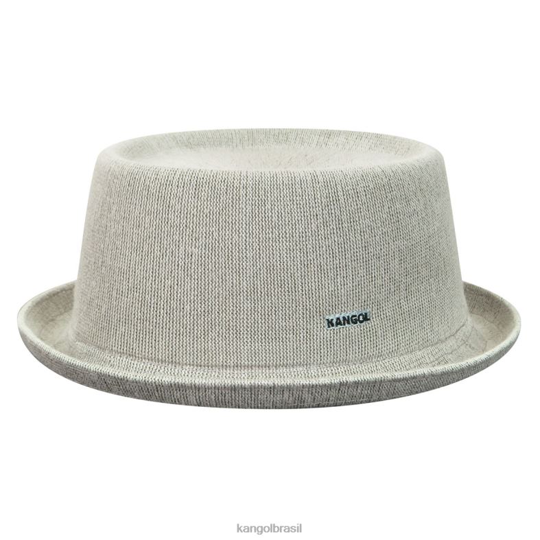 chapelaria | Kangol unissex cinza mowbray de bambu Z4880807
