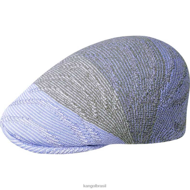 chapelaria | Kangol unissex cinza multi mancha ondulada 507 Z4880233