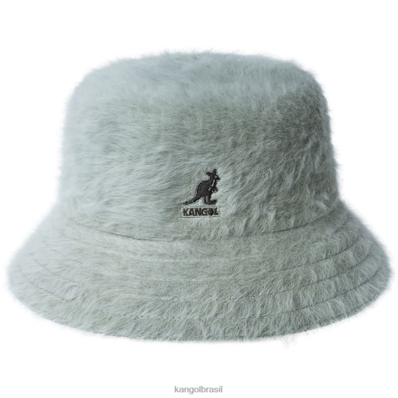 chapelaria | Kangol unissex cinza musgo balde furgora Z4880735