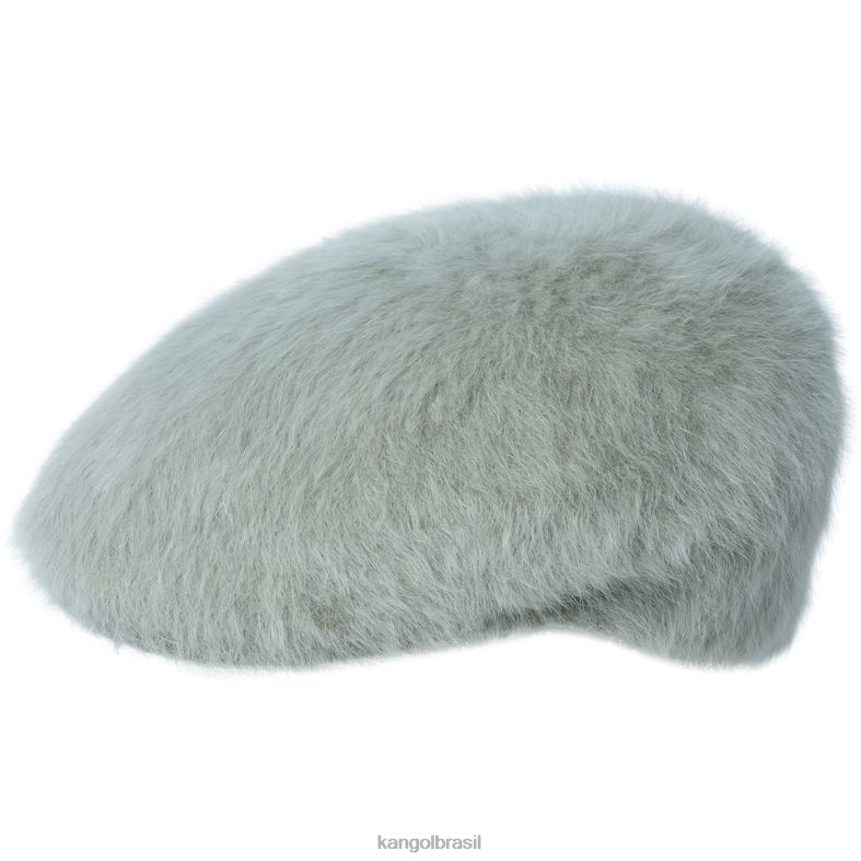 chapelaria | Kangol unissex cinza musgo boné furgora 504 Z4880124