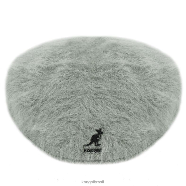 chapelaria | Kangol unissex cinza musgo boné furgora 504 Z4880124