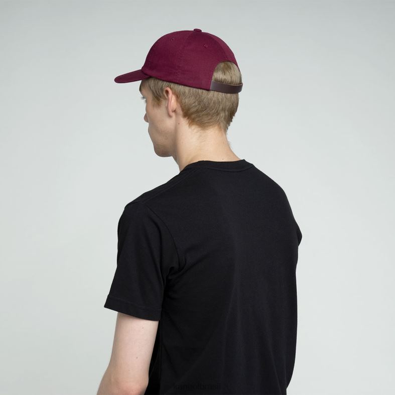 chapelaria | Kangol unissex cordovão beisebol lavado Z4880344