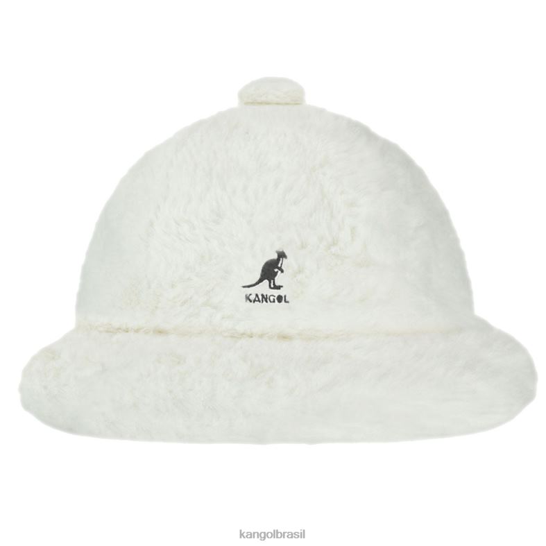 chapelaria | Kangol unissex creme pele falsa casual Z4880698