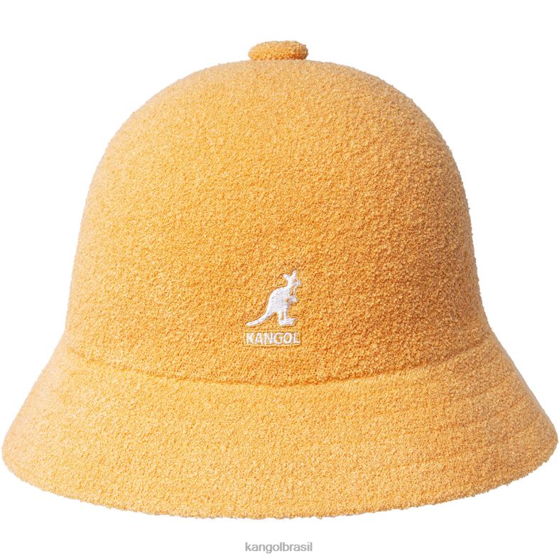 chapelaria | Kangol unissex damasco quente bermuda casual Z4880608