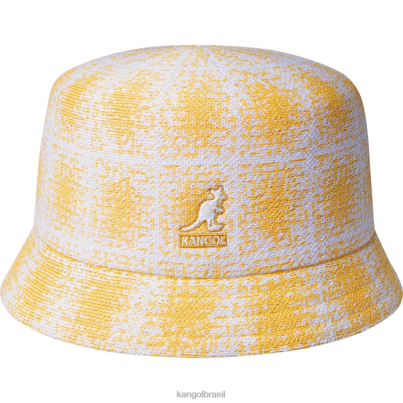 chapelaria | Kangol unissex damasco quente/branco caixa xadrez grunge Z4880657