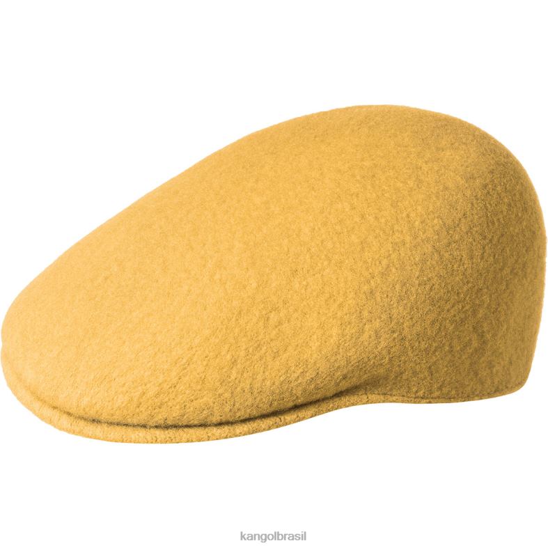 chapelaria | Kangol unissex damasco quente lã sem costura 507 Z4880251
