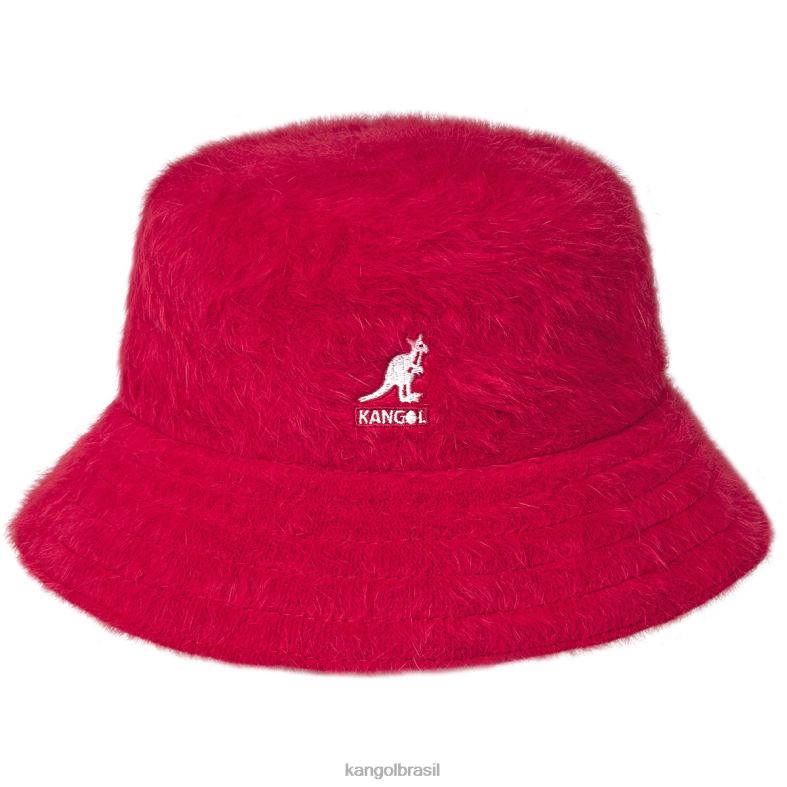 chapelaria | Kangol unissex escarlate balde furgora Z4880734