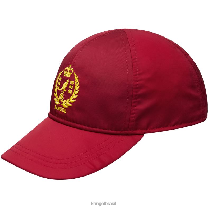 chapelaria | Kangol unissex escarlate beisebol de lazer real Z4880296