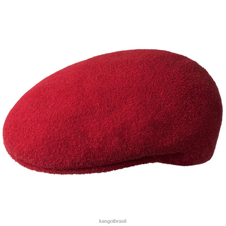 chapelaria | Kangol unissex escarlate bermuda 504 Z488037