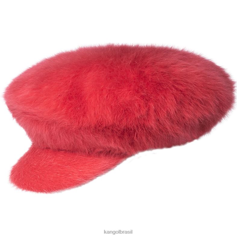 chapelaria | Kangol unissex escarlate boné de maçã furgora Z4880883