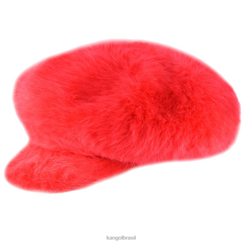 chapelaria | Kangol unissex escarlate boné de maçã furgora Z4880883
