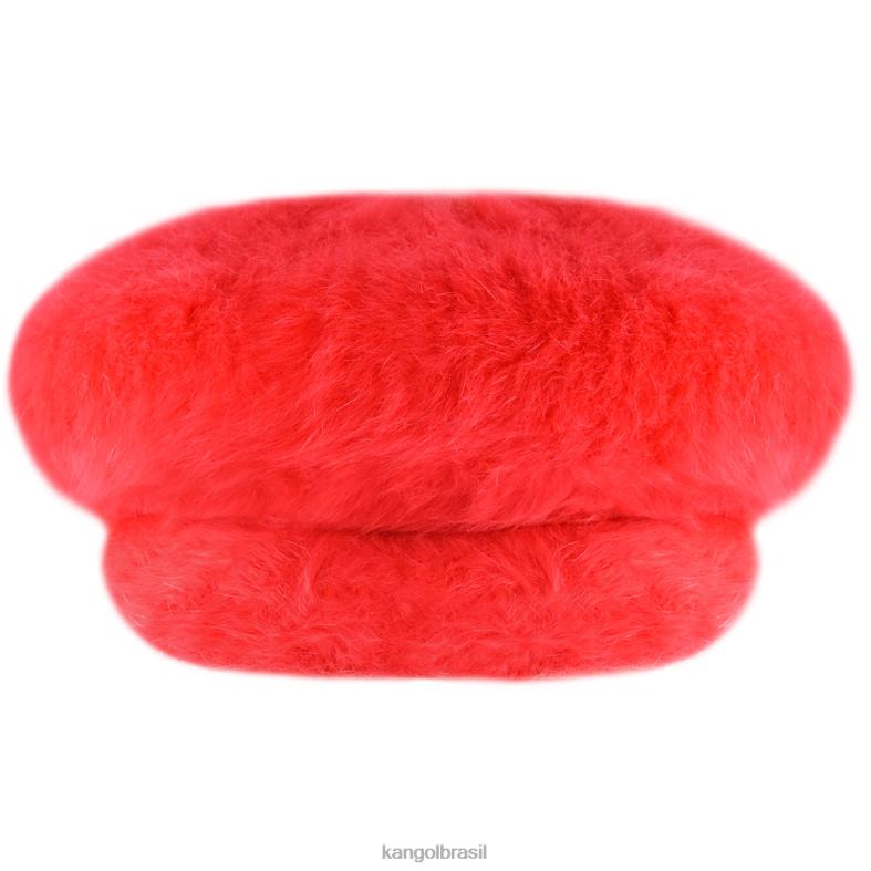 chapelaria | Kangol unissex escarlate boné de maçã furgora Z4880883