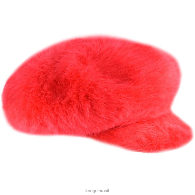 chapelaria | Kangol unissex escarlate boné de maçã furgora Z4880883